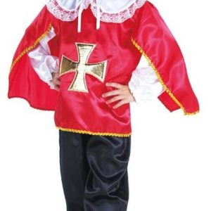 Kostuum Musketier – maat 152