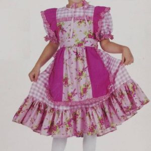 Kostuum Laura – maat 128