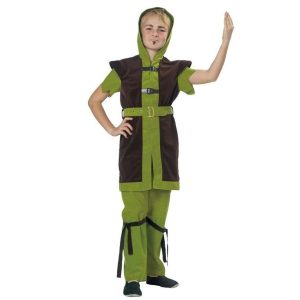 Kostuum Peter Pan – Maat 128