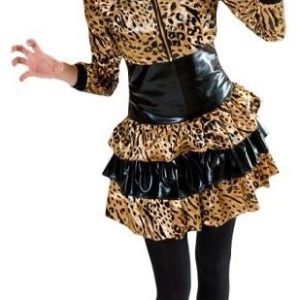 Kostuum Tijger Lady – maat 34
