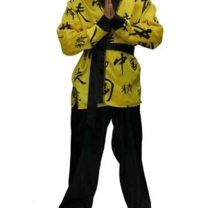 Kostuum Chinees + hoed – maat 52