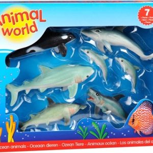 Animal World Oceaan dieren – 7stuks in doos