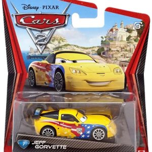 Cars 2 Die cast Jeff Corvette