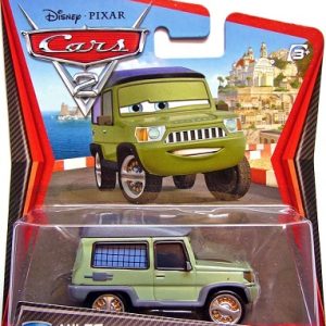 Cars 2 Die cast Miles Axlerod