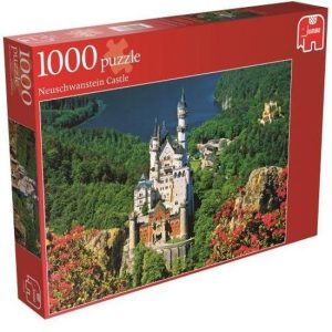 Jumbo Puzzel 1000st Neuschwanstein Castle