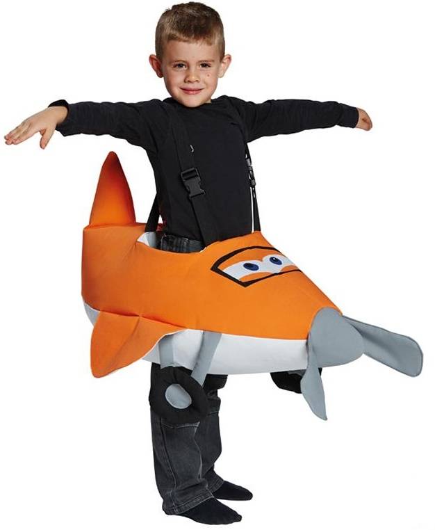 Kostuum Stap-in Vliegtuig