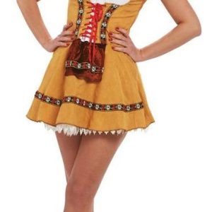 Kostuum Tiroler Dame – maat 42