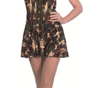 Kostuum Soldaat Lady – maat 40