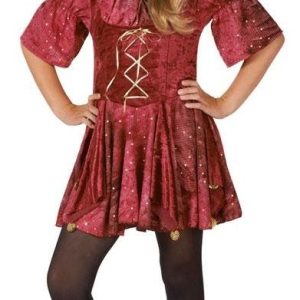 Kostuum Gipsy Girl – maat 116