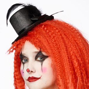 Buishoed Mini Lurex – Zwart