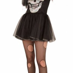 Jurk Glitter Skull – maat 40