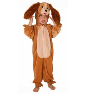 Kostuum Pluche Lily hond – maat 104