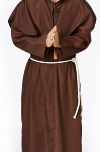 Kostuum Pater – Maat 52