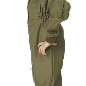 Kostuum Gevechtspiloot (kinderen) – Maat 152