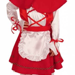 Kostuum Roodkapje – maat 116