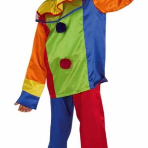 Kostuum Clown – maat 128