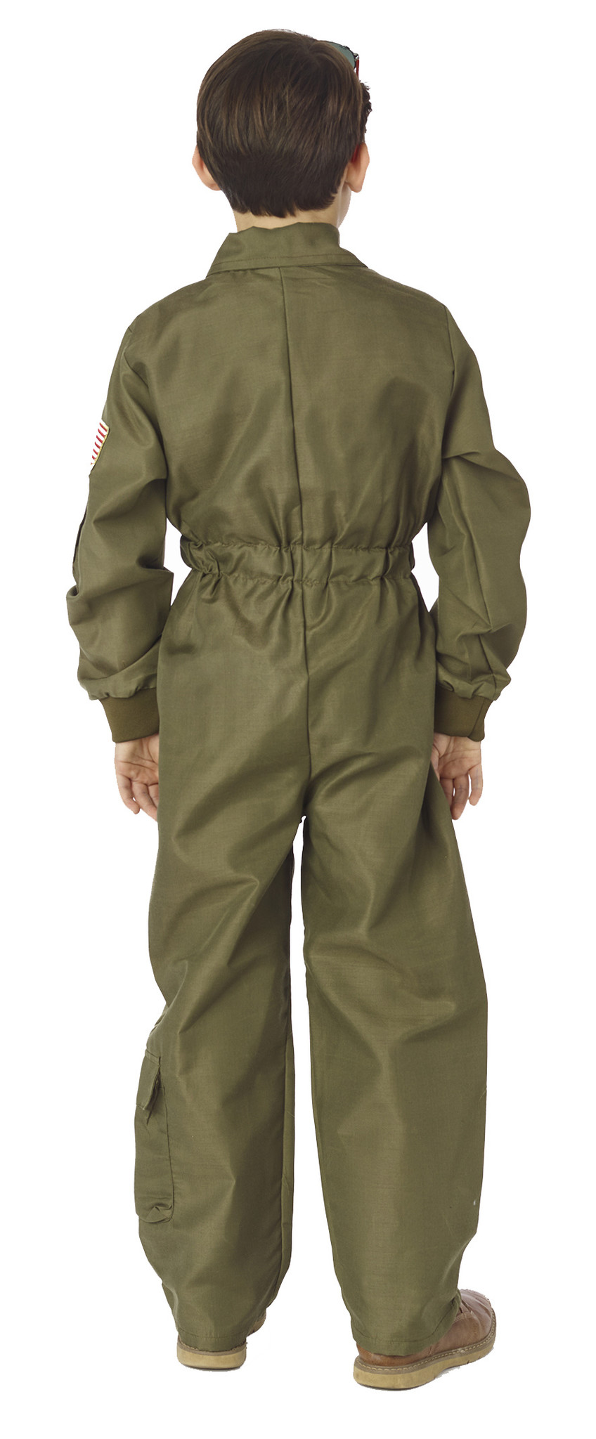 Kostuum Gevechtspiloot (kinderen) - Maat 140 - Afbeelding 3