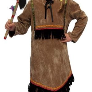 Kostuum  Squaw Blackfeet – maat 128