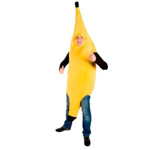 Kostuum Banaan Volwassene M/L