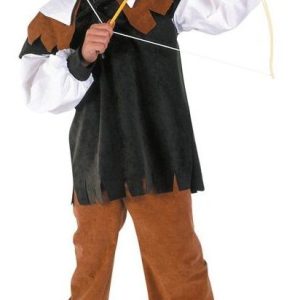 Kostuum Robin Hood met Hoed – maat 152
