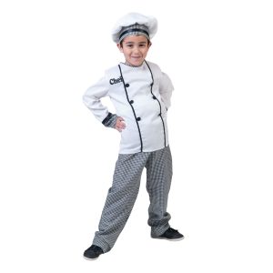 Kostuum Chef Kok Remy – Maat 116