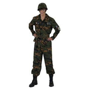 Soldaat Kostuum John (man) – Maat 48/50