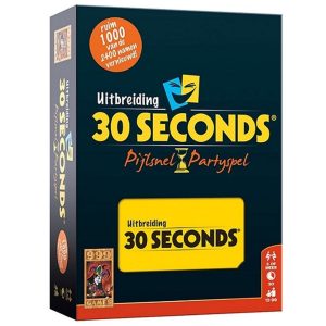 999 Games – 30 Seconds Uitbreiding