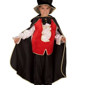 Kostuum Dracula met hoed – maat 116