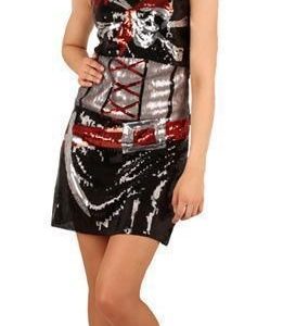 Kostuum Sequin Piraat – maat 36