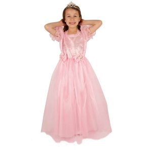 Kostuum Prinses Jasmine (roze) – Maat 128