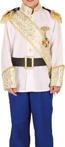 Kostuum Prins -Maat 152