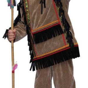 Kostuum Indiaan Blackfeet – maat 116
