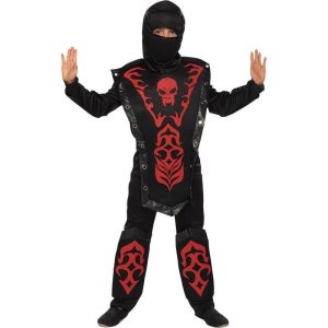 Kostuum Ninja Fighter – maat 152