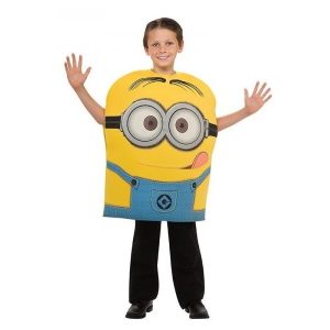 Kostuum Minion Dave – maat 3 tot 4 jaar