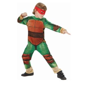 Kostuum Teenage Mutant Ninja Turtle, 3-4 jaar