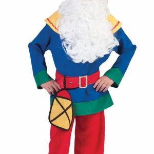 Kostuum Dwerg – Kabouter – maat 128