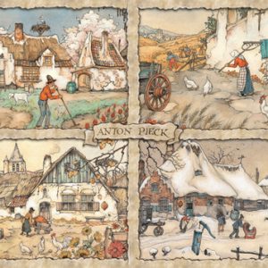 Jumbo Puzzel (1000stuks) – Anton Pieck – 4 Seasons