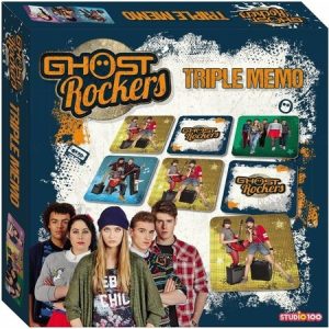 Ghost Rockers – Triple memo