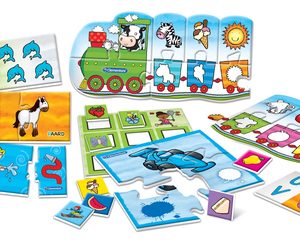 Education Clementoni – 8 Spelletjes in 1 (3-6jaar)