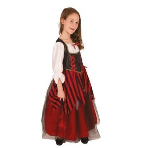 Kostuum Piraat Girl – maat 128