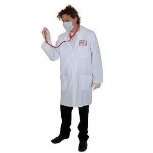 Kostuum Dokter – Volwassenen maat 52