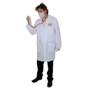 Kostuum Dokter – Volwassenen – Maat 54