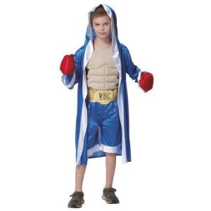 Kostuum Boxing Champion – maat 116