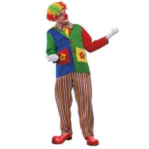 Kostuum Clown – maat 52