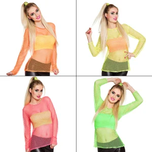 T-shirt Visnet (M/L) NEON – 1 kleur