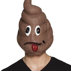 Masker (latex) Lachend Kakje