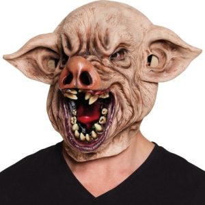 Masker (latex) – Gemeen varken