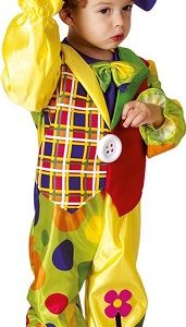 Kinderkostuum Cookie clown (3-4jaar)