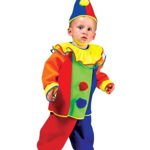 Kostuum Baby Bobo Clown – maat 104
