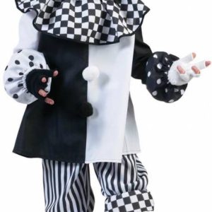 Kostuum Pierrot Pedrolino – maat 152